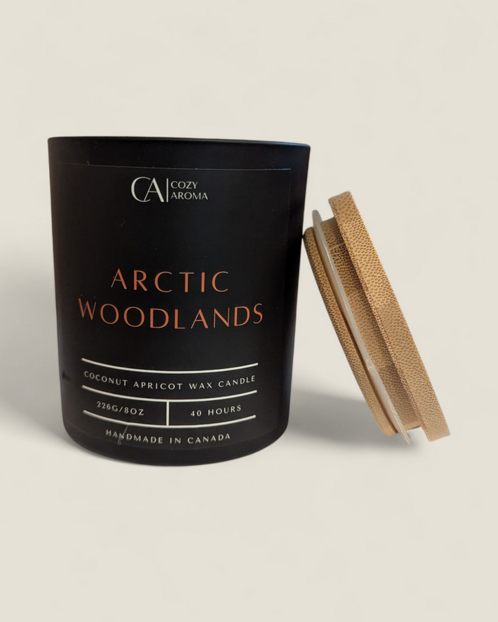 Cozy Aroma, Candles 8oz