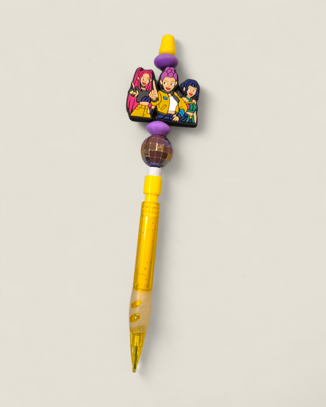 Silicone Bead Click Pencils