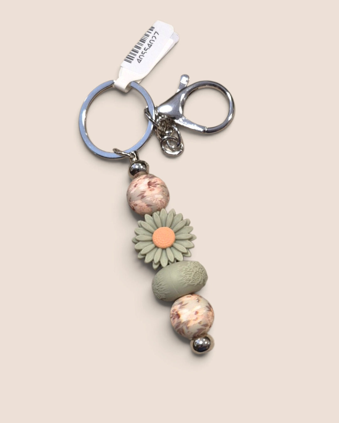 Teak Jewelry - Essential Oil Diffuser Keychains