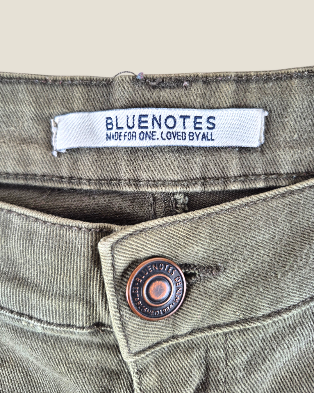 Pre-Loved Bluenotes Green Shorts Ladies 25 | Betty’s Marketplace