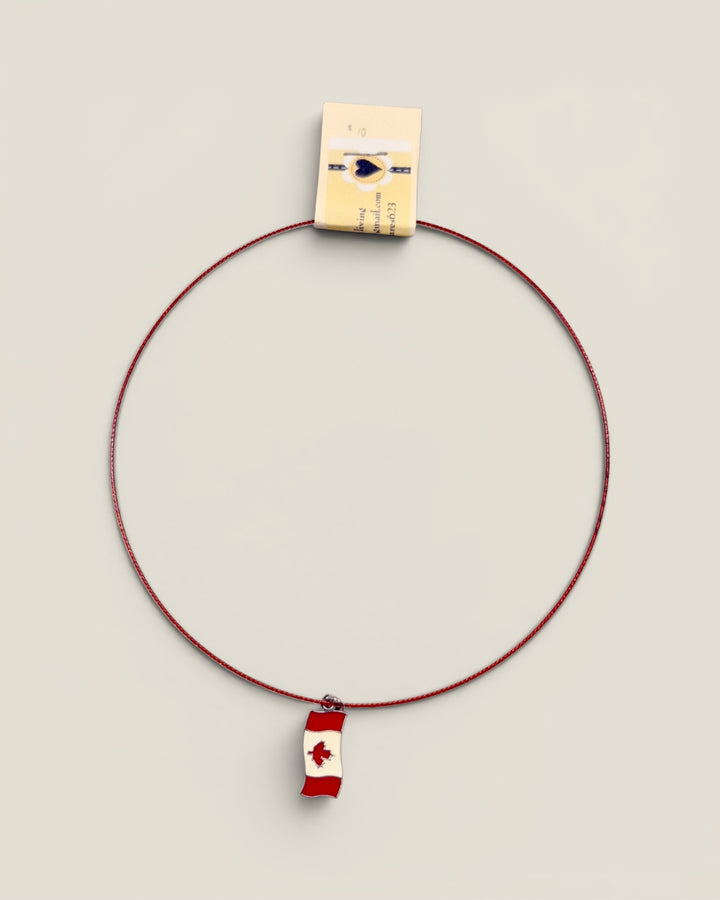 Tracey's Treasures, Necklaces, Canada Collection