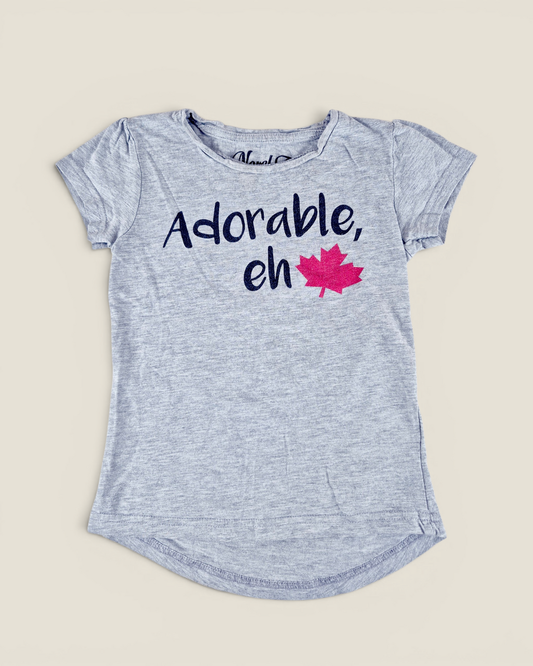 Pre-Loved Novel Teez Canada T Shirt Girls 4Y | Betty’s Marketplace