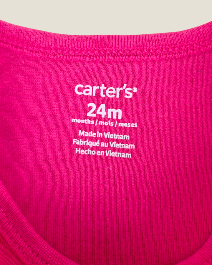 Pre-Loved Gap Carter's Pink Onesie Girls 24M | Betty’s Marketplace