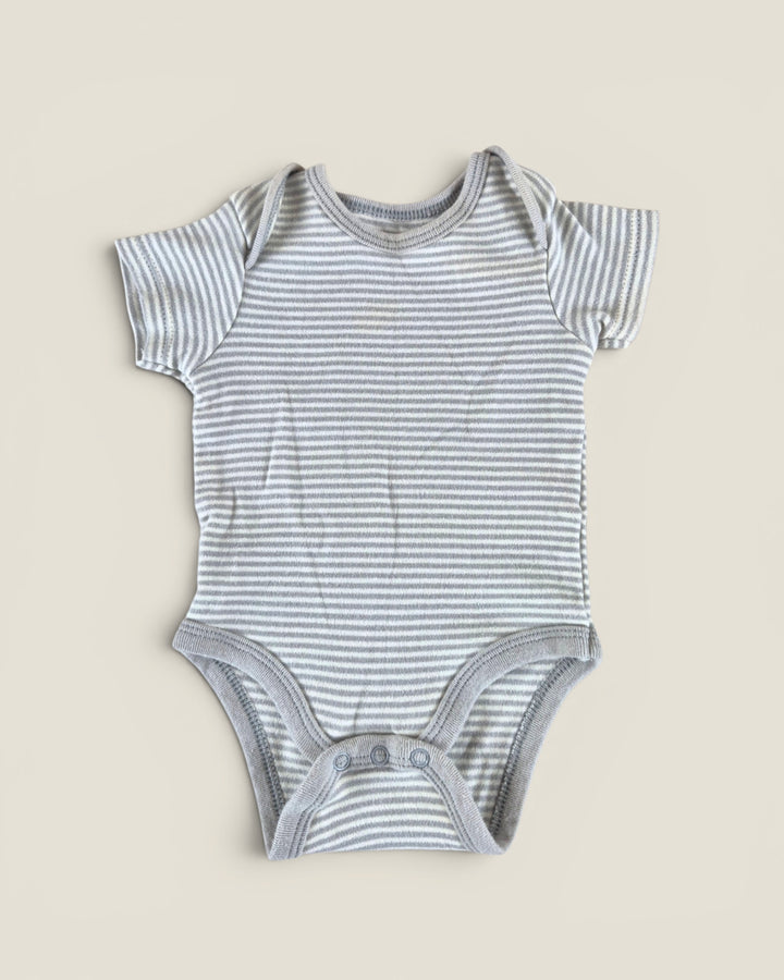 Pre-Loved Sterling Baby Striped Onesie NB | Betty’s Marketplace