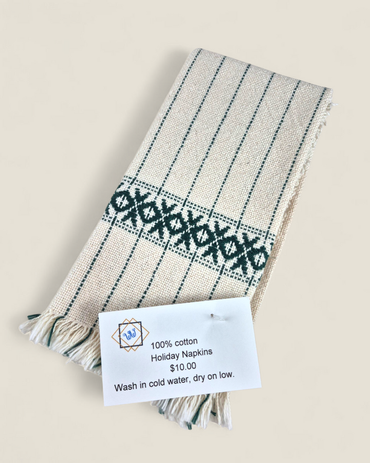Woven Whimseys, Handwoven Holiday Collection