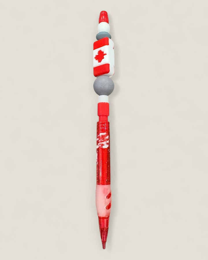 Silicone Bead Click Pencils