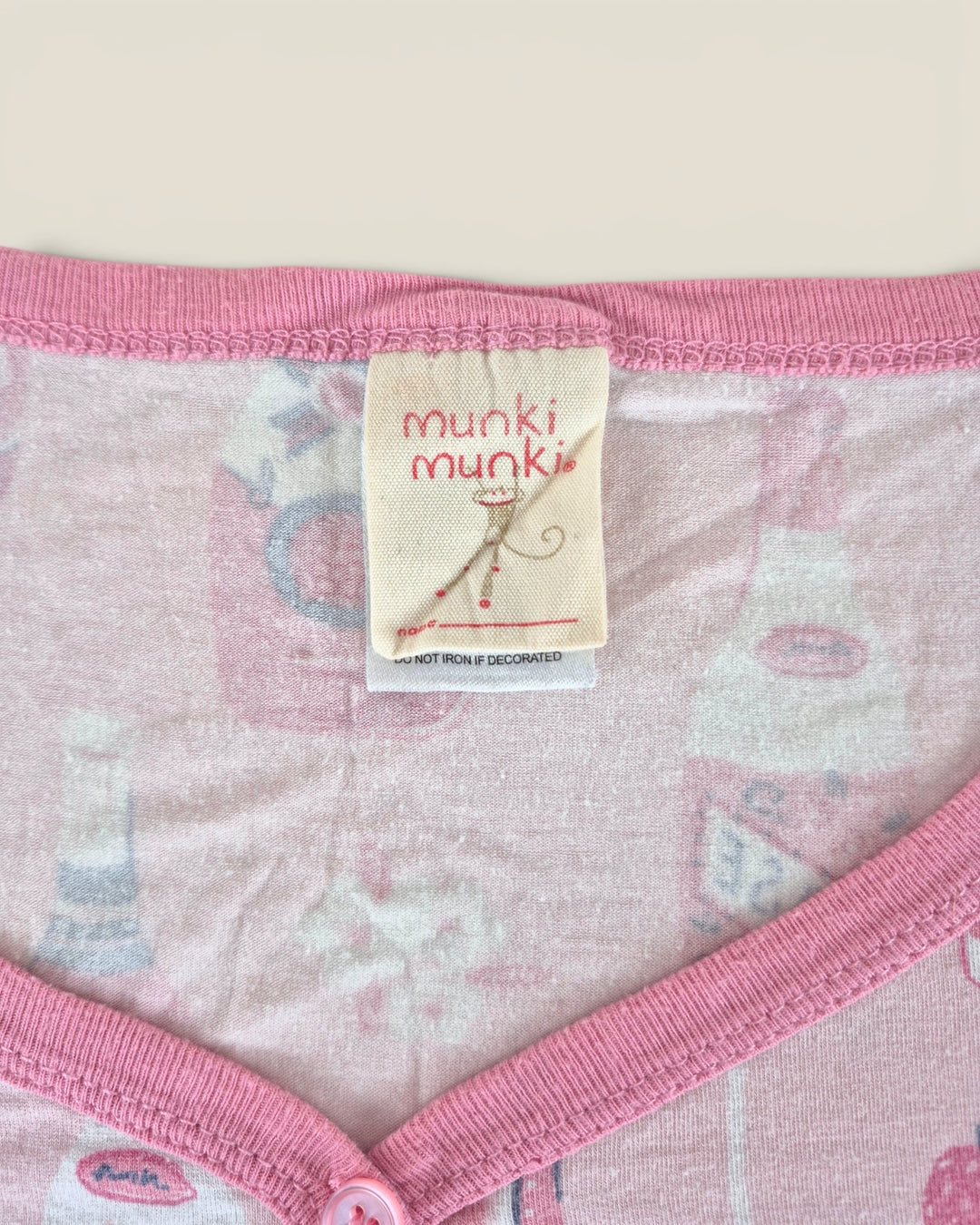 Pre-Loved Munki Munki Pink Pyjama Set Ladies Medium | Betty’s Marketplace