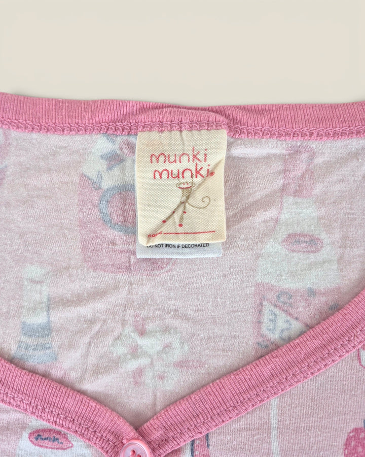 Pre-Loved Munki Munki Pink Pyjama Set Ladies Medium | Betty’s Marketplace