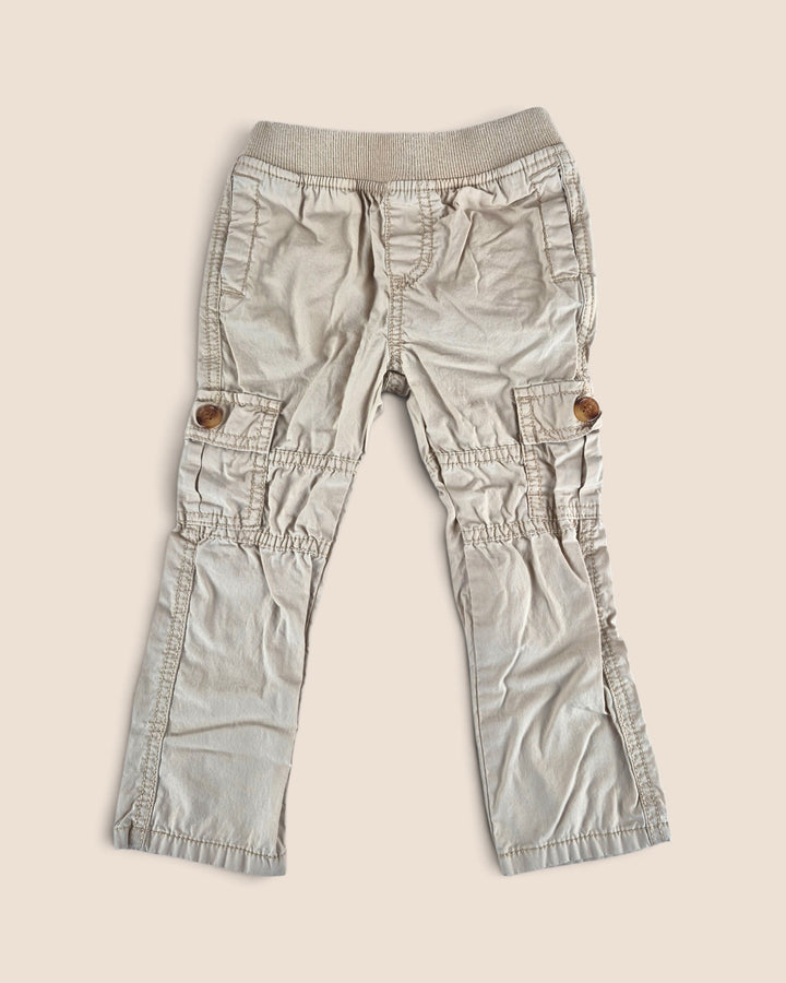 Pre-Loved Joe Fresh Beige Cargo Pants Girls 2Y | Betty’s Marketplace