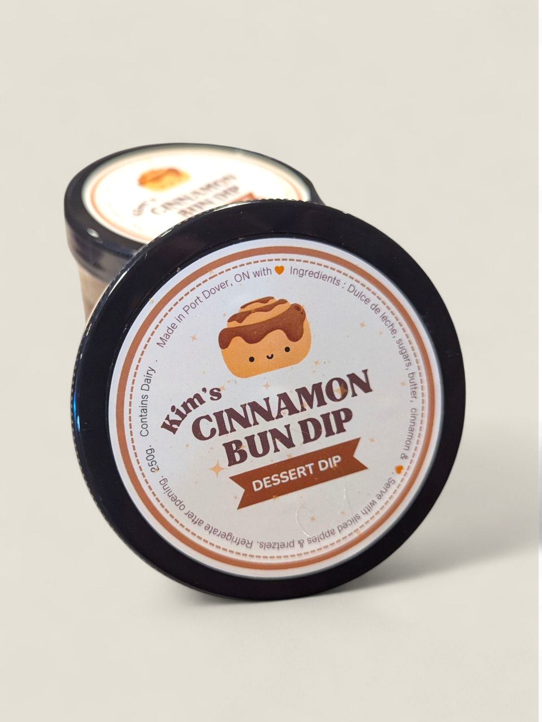 Kim's Cinnamon Bun Dessert Dip