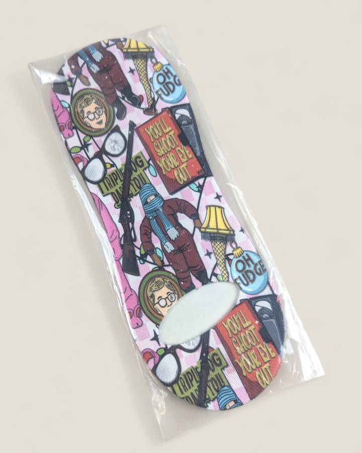 Lindsay's Creations, Printed Holiday Ankle Socks