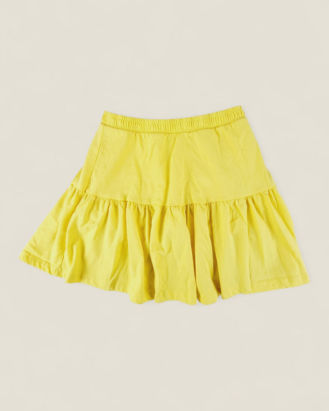 GEORGE YELLOW SKIRT GIRLS 10-12Y PRE-LOVED