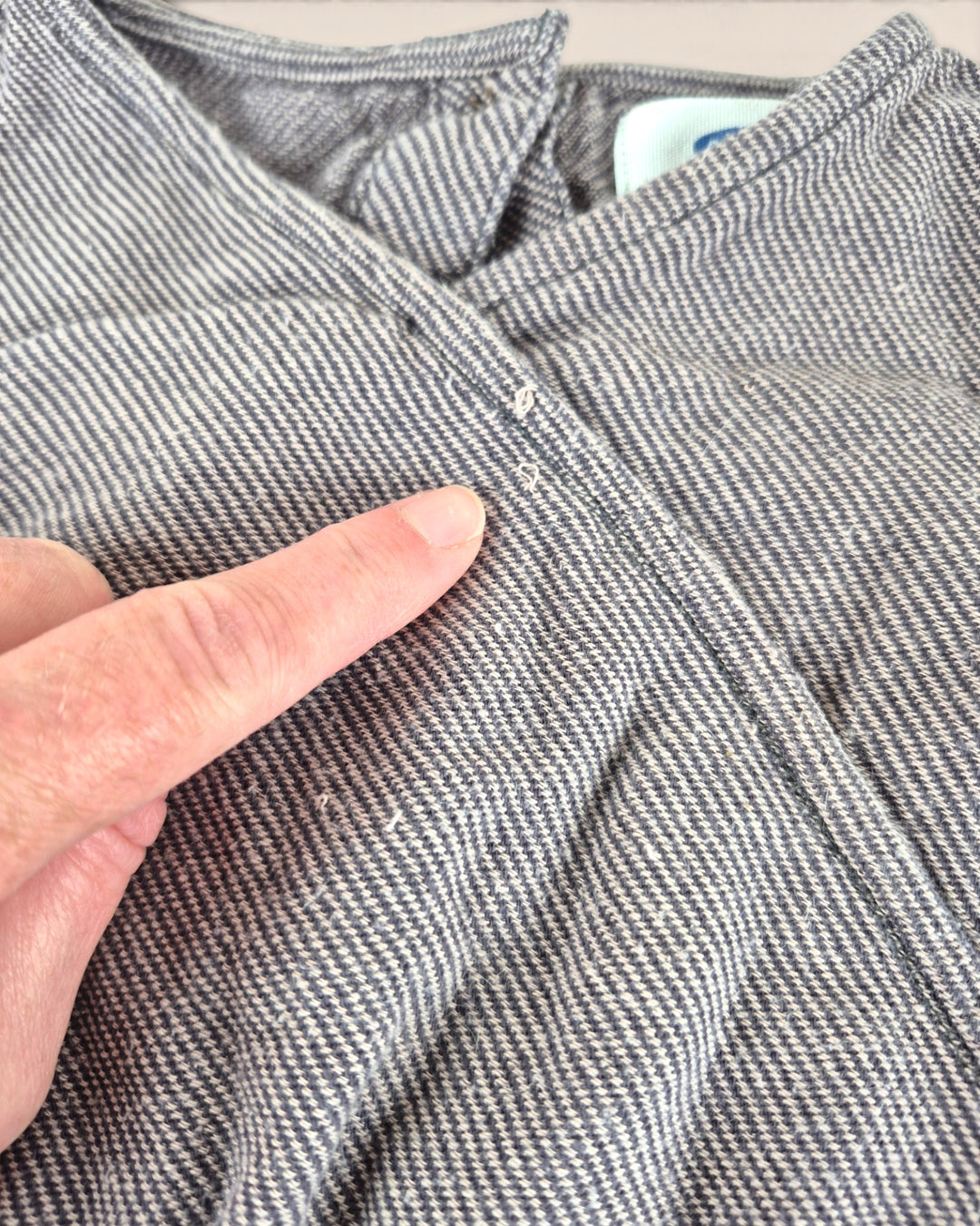 Pre-Loved Old Navy Grey Jumpsuit Girls 18-24M | Betty’s Marketplace