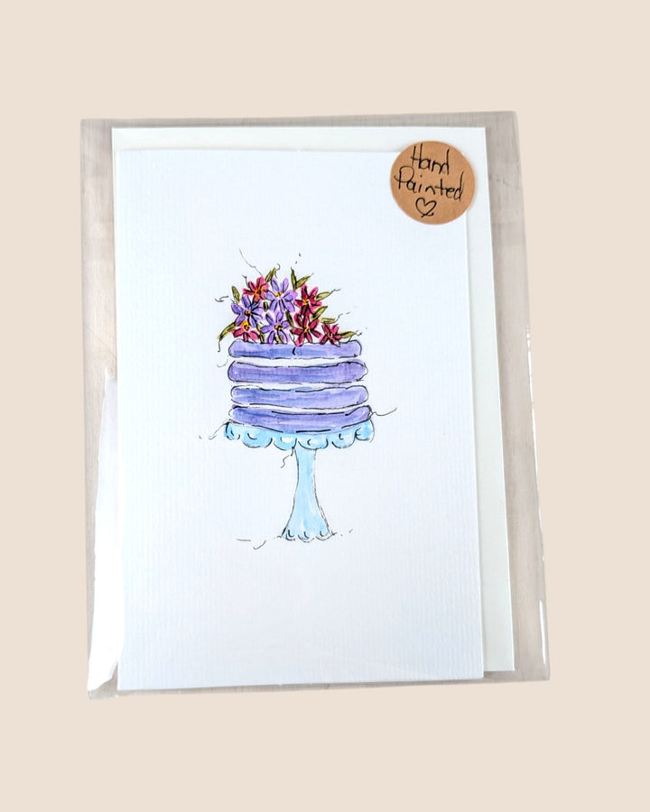 C. Livingstone Art, Hand Painted Greeting Cards