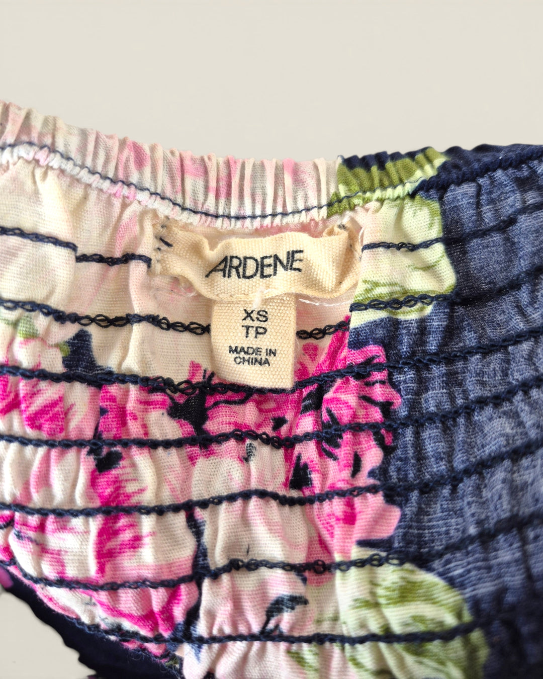 Pre-Loved Ardene Navy Floral Mini Dress Ladies XS | Betty’s Marketplace
