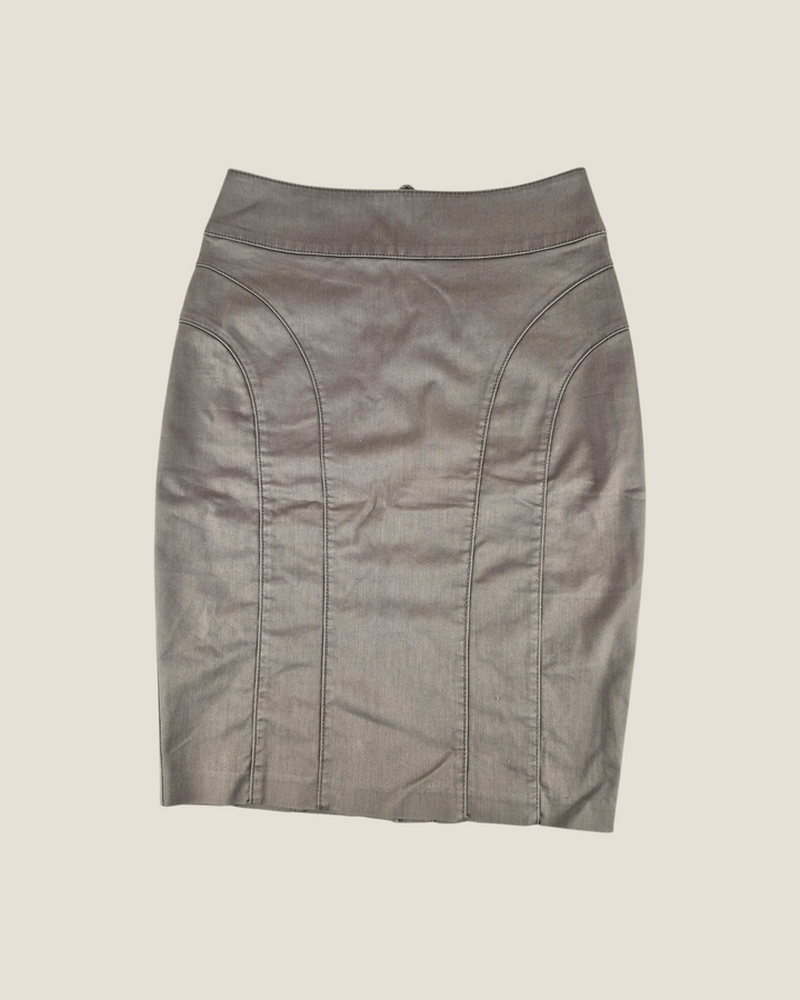 Pre-Loved H&M Tan Pencil Skirt Ladies Size 4 | Betty’s Marketplace