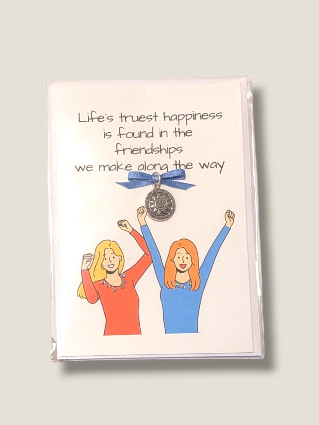 Kat N Drew Cards, Charm Cards
