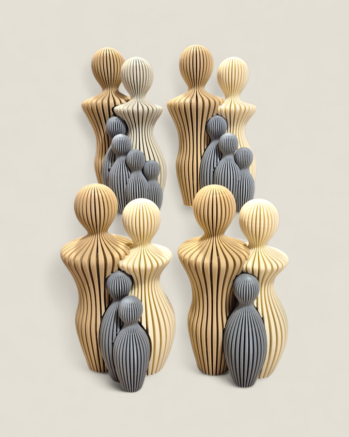 NFx3D, Busts & Figures