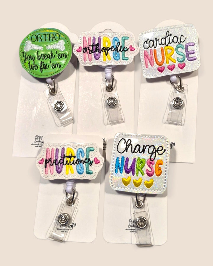 DLM Creations, Retractable ID Badges