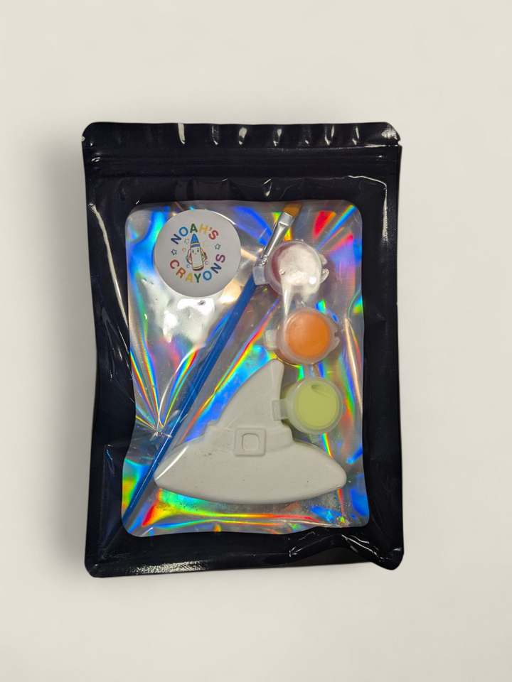 Noah's Crayons, Fall & Halloween Paint Your Own Plaster Kits