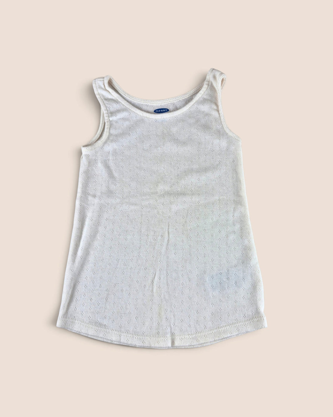 Pre-Loved Old Navy White Tank Top Girls 4Y | Betty’s Marketplace