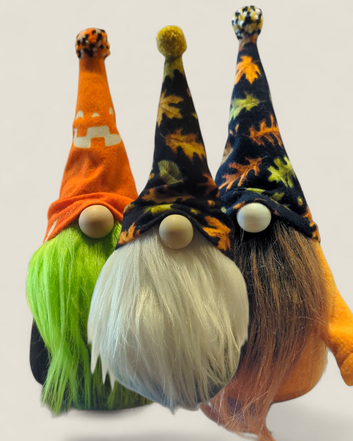 Tracey's Treasures, Fall & Halloween Gnomes