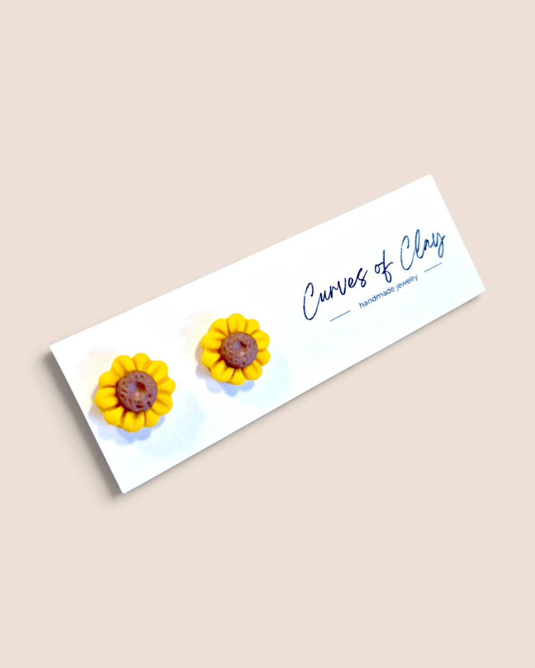 Curves of Clay, Everyday Stud Earrings