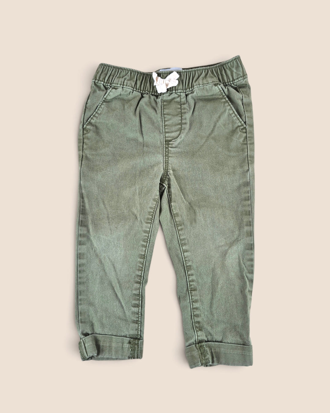 Pre-Loved Baby Old Navy Green Pants Girls 18-24M | Betty’s Marketplace