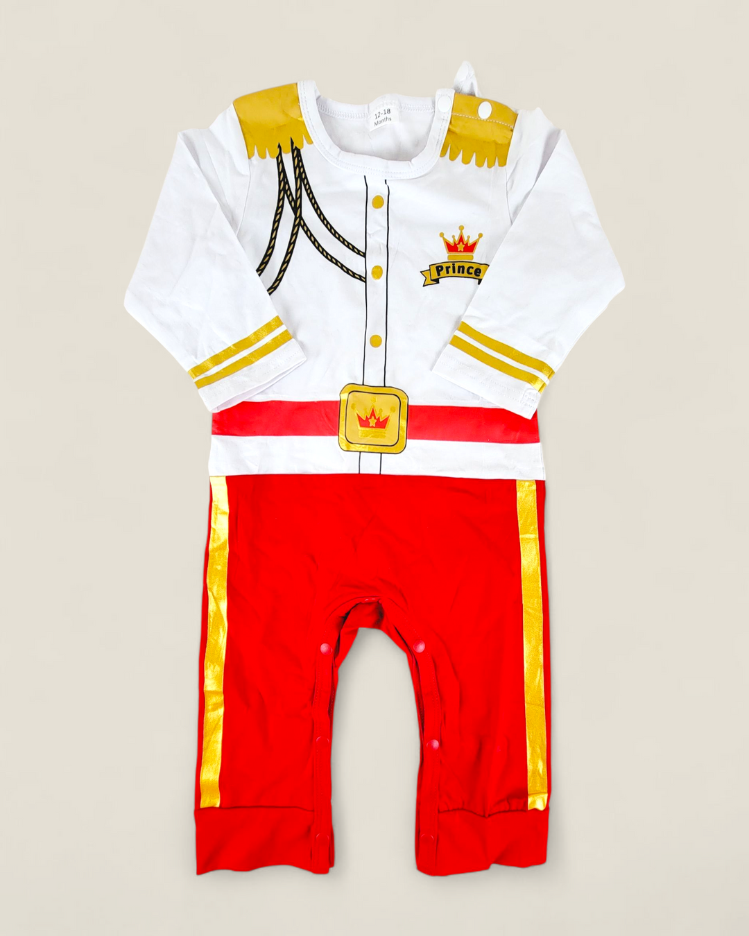 PRINCE CHARMING COSTUME  12-18M PRE-LOVED