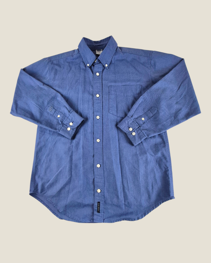 Pre-Loved Old Navy Blue Dress Shirt Boys 12Y | Betty’s Marketplace