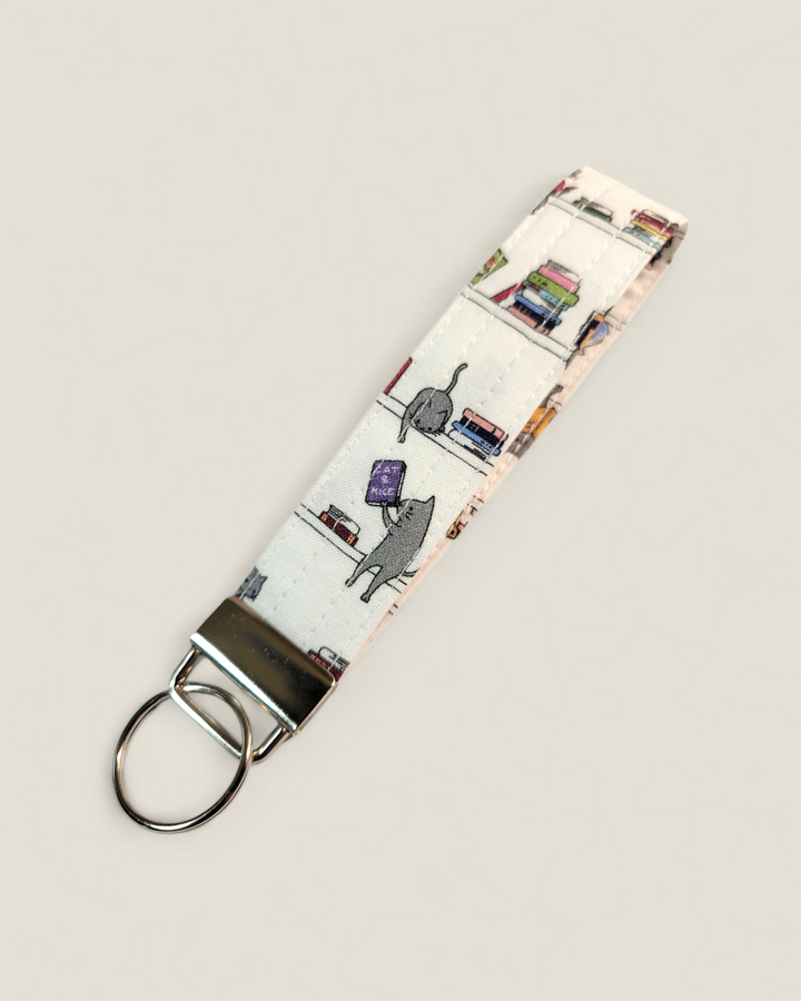 Izzyrai Handmade, Fabric Key Fobs