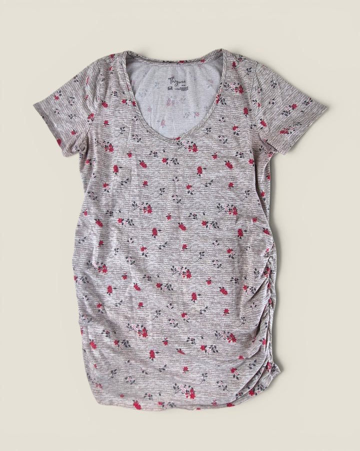 Pre-Loved Thyme Maternity Floral T Shirt Ladies Medium | Betty’s Marketplace