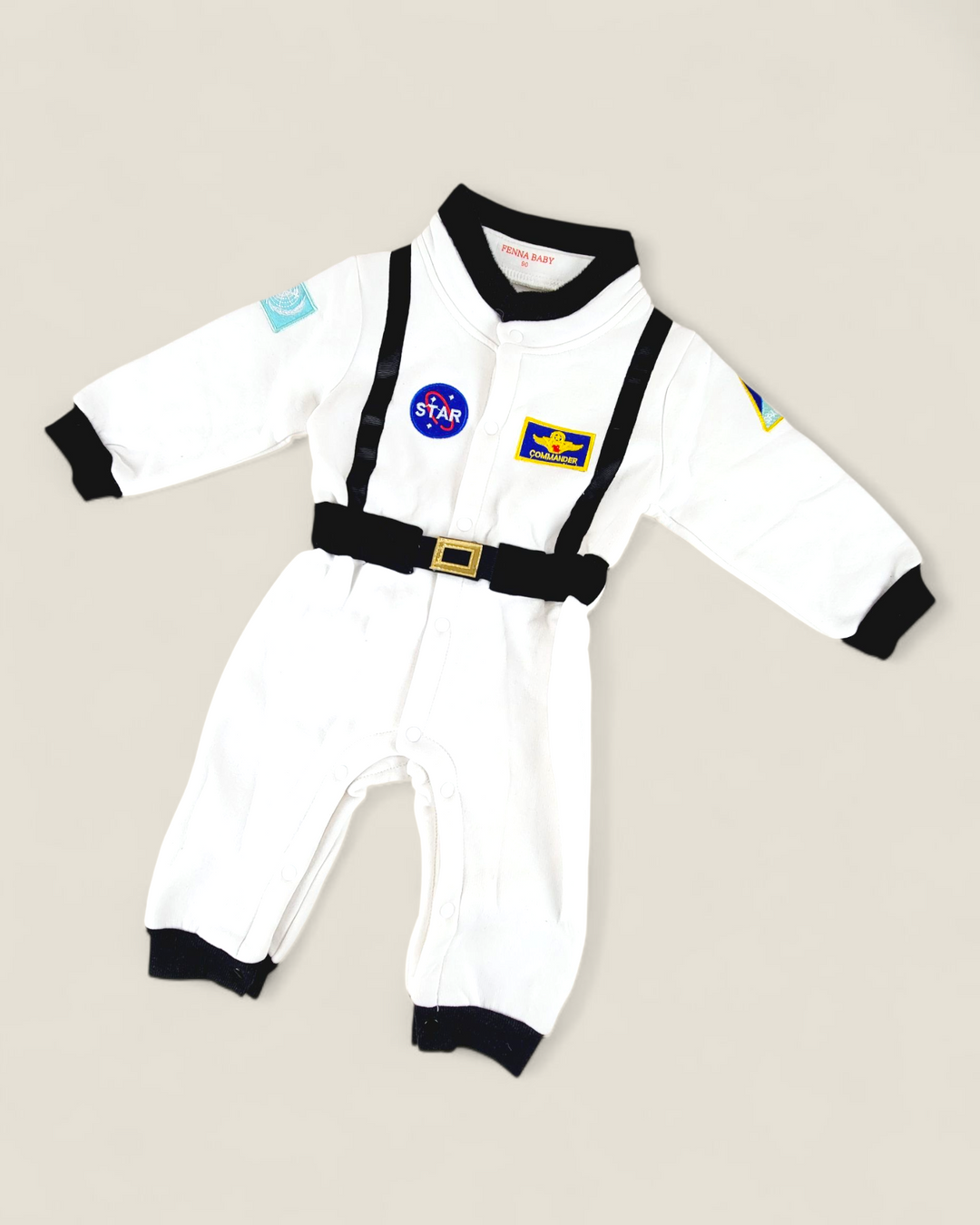 WHITE ASTRONAUT COSTUME  12-18M PRE-LOVED