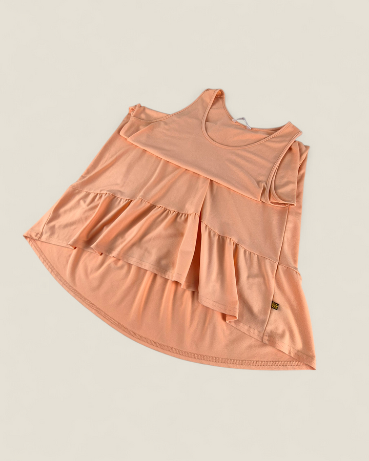 Pre-Loved La Vie En Rose Orange Cover Up Ladies Large | Betty’s Marketplace
