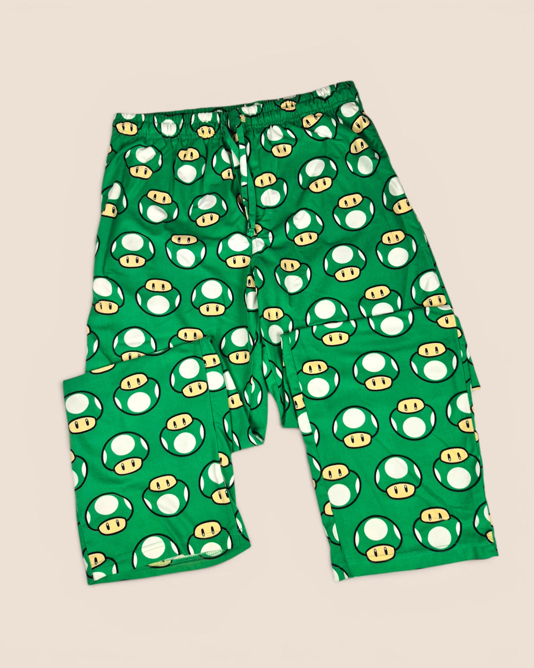 Pre-Loved Super Mario Pyjama Bottoms Mens Medium | Betty’s Marketplace