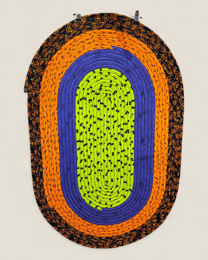 Momma's Gift Shop, Fall & Halloween Jelly Roll Rugs