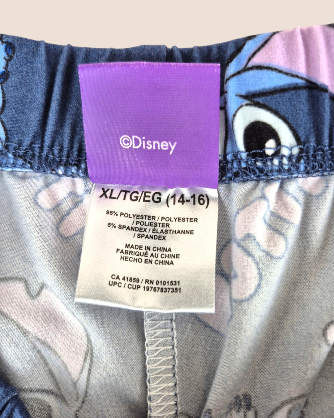 Pre-Loved Stitch Leggings Girls 14-16Y | Betty’s Marketplace