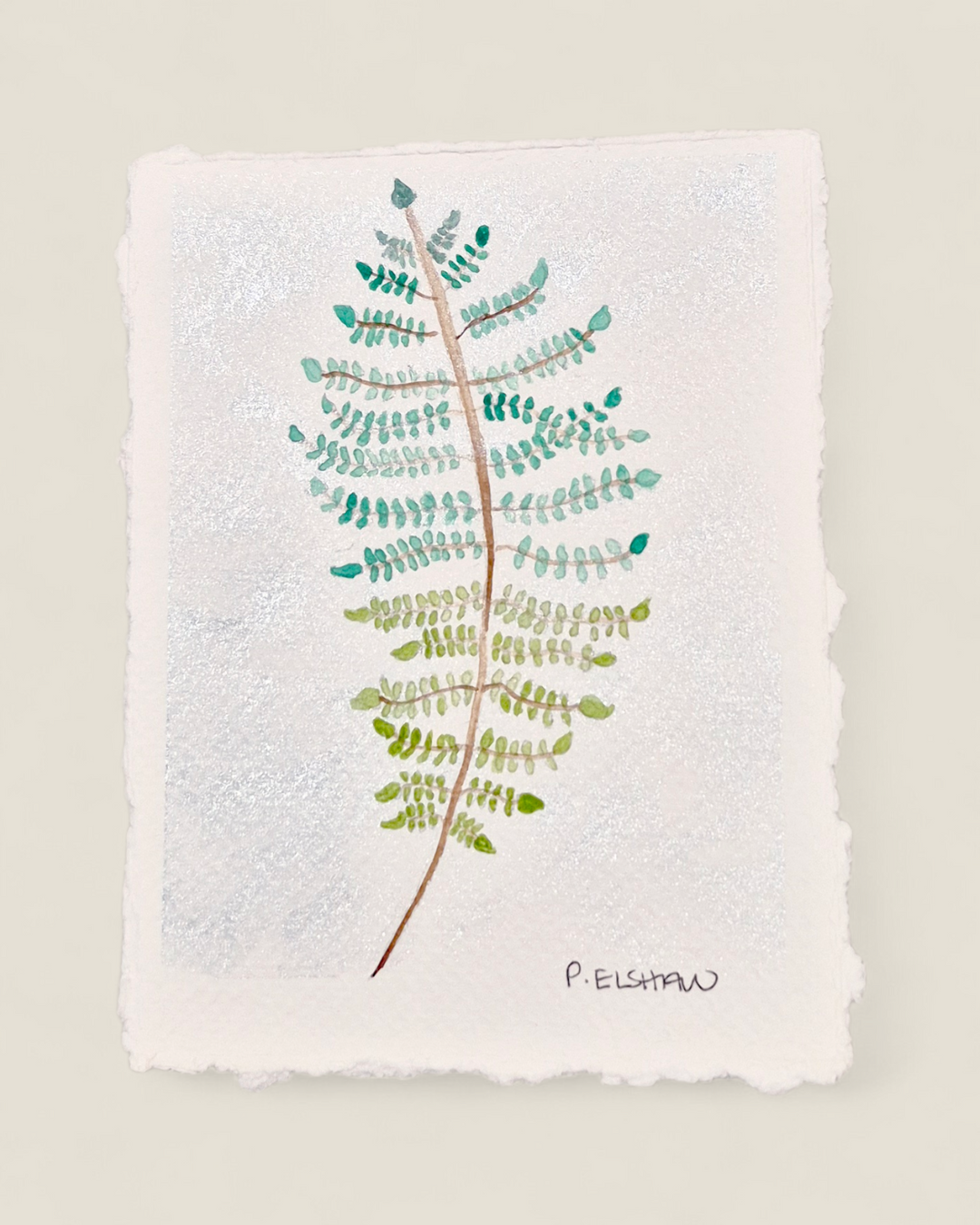 Original Art by Paige Elshaw, Watercolour Paintings