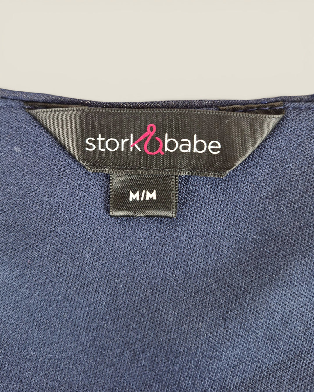 Pre-Loved Stork & Babe Navy Dress Ladies Medium | Betty’s Marketplace