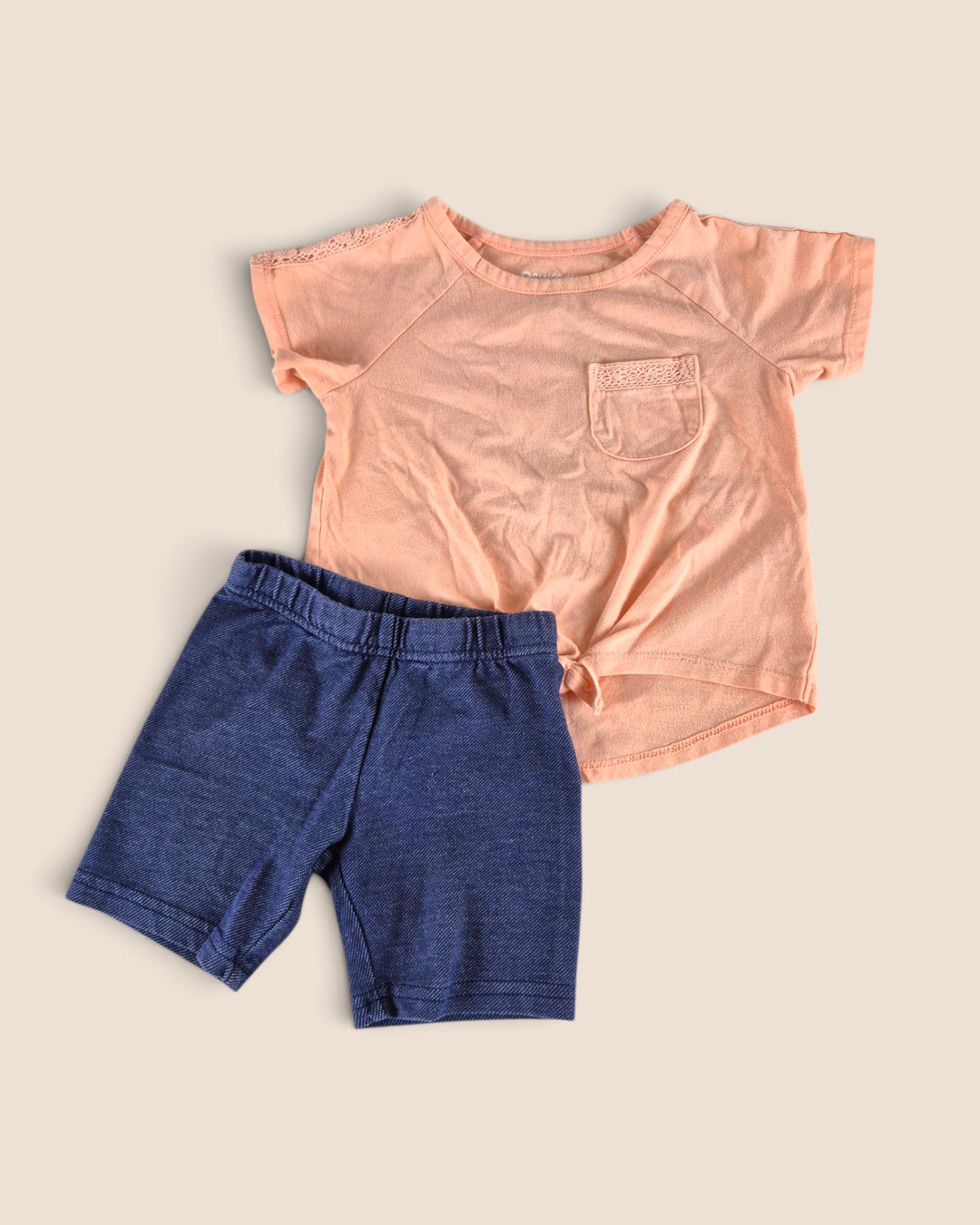 Pre-Loved Oshkosh/Carter's Summer Outfit Girls 2Y | Betty’s Marketplace