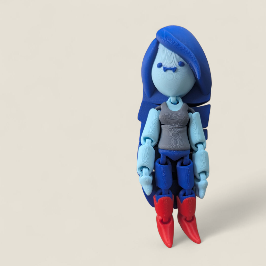Marlin Fine Craft 3D, Pop Cult Characters