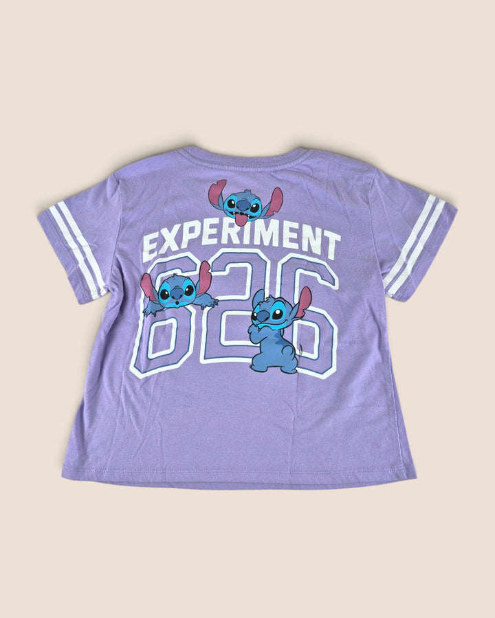 Pre-Loved Stich Purple T Shirt Girls 10-12Y | Betty’s Marketplace