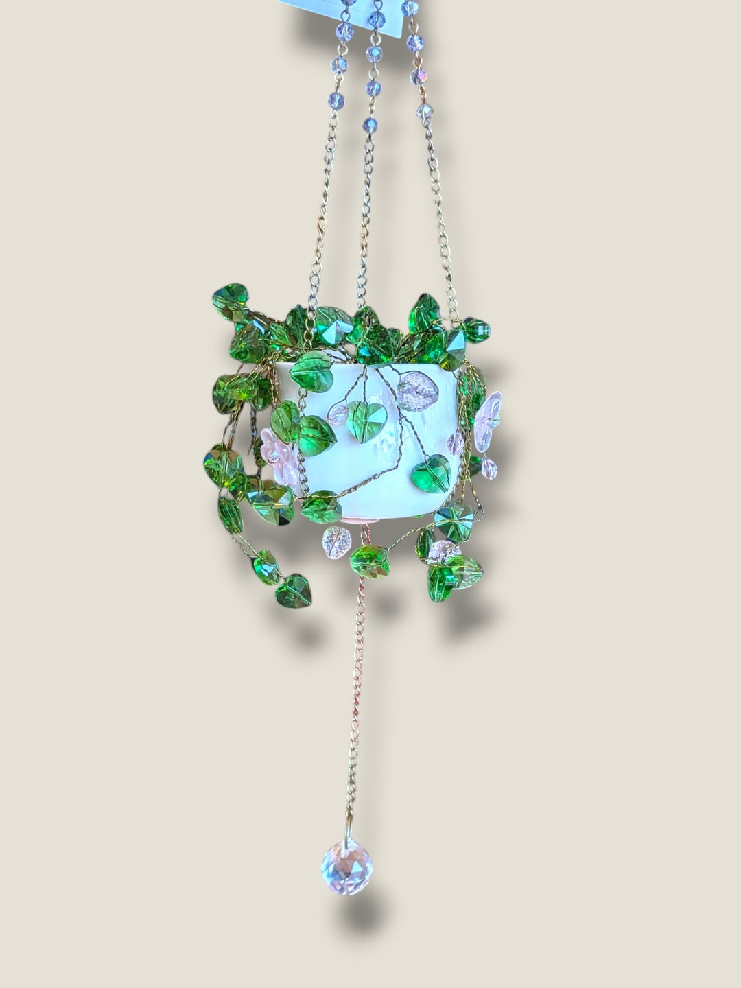 Kristi Scott Art, Jeweled Suncatcher Plants