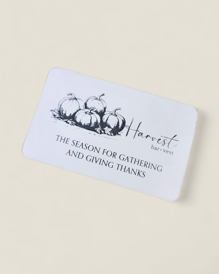 Rough Cut Dezigns, Fall Acrylic Engraved Magnets