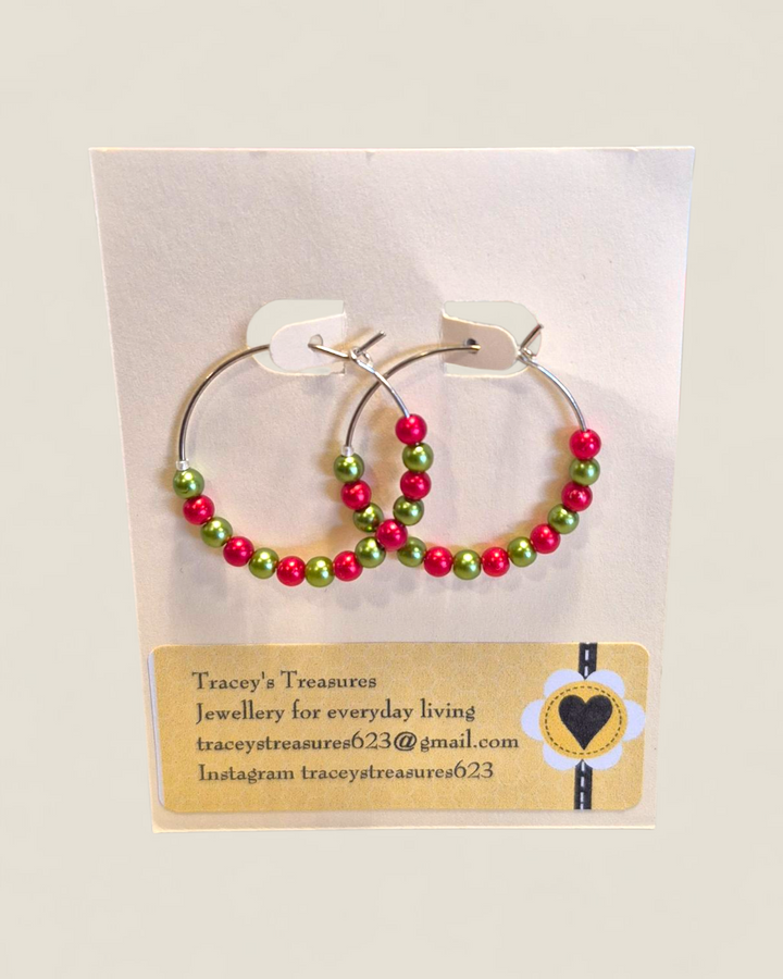 Tracey's Treasures, Holiday Earring Collection