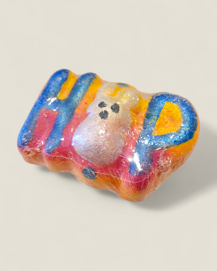 Peachy Clean Soap, Fun Shaped Bath Bombs