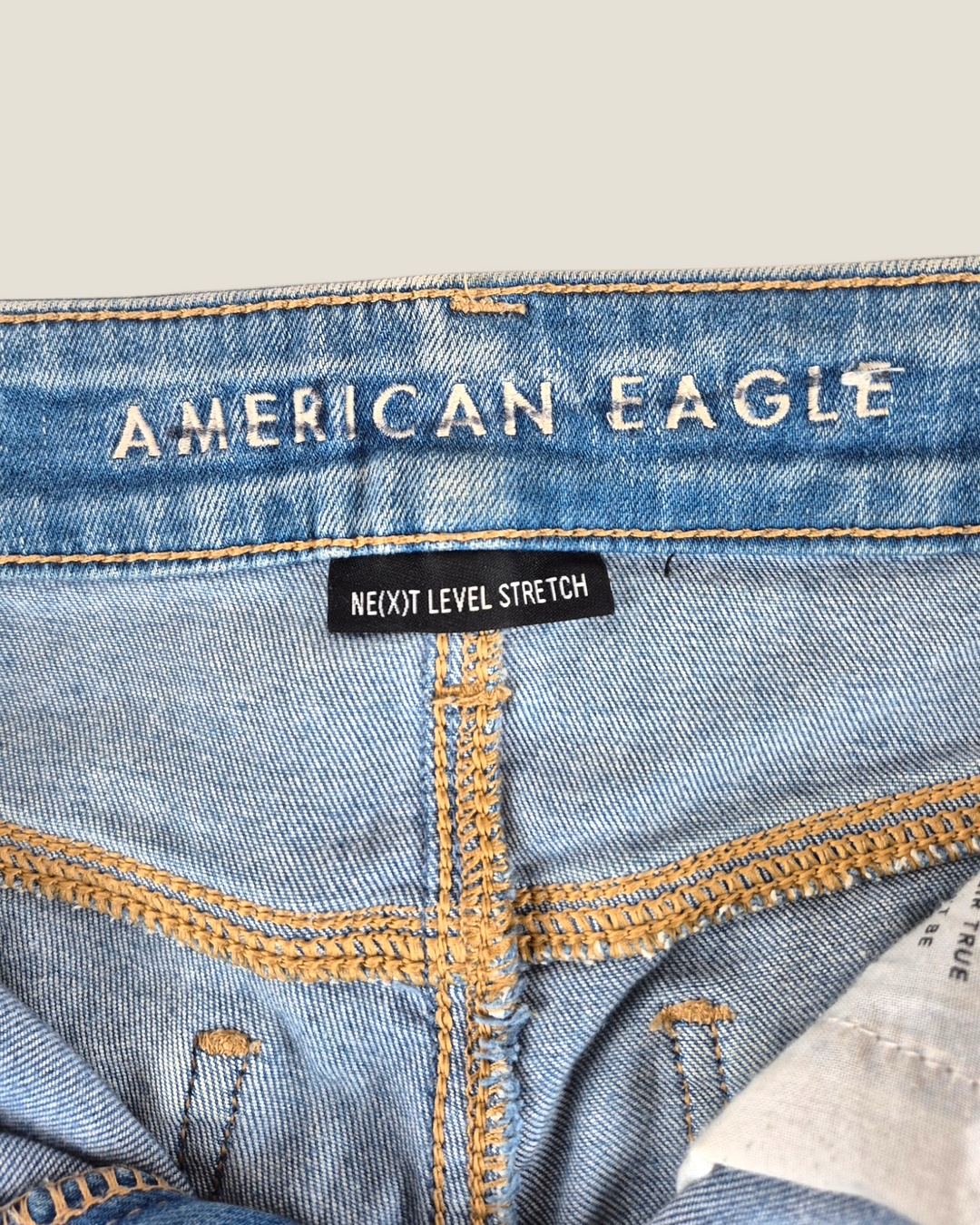 Pre-Loved American Eagle Distressed Cropped Jeans Ladies Size 0 | Betty’s Marketplace