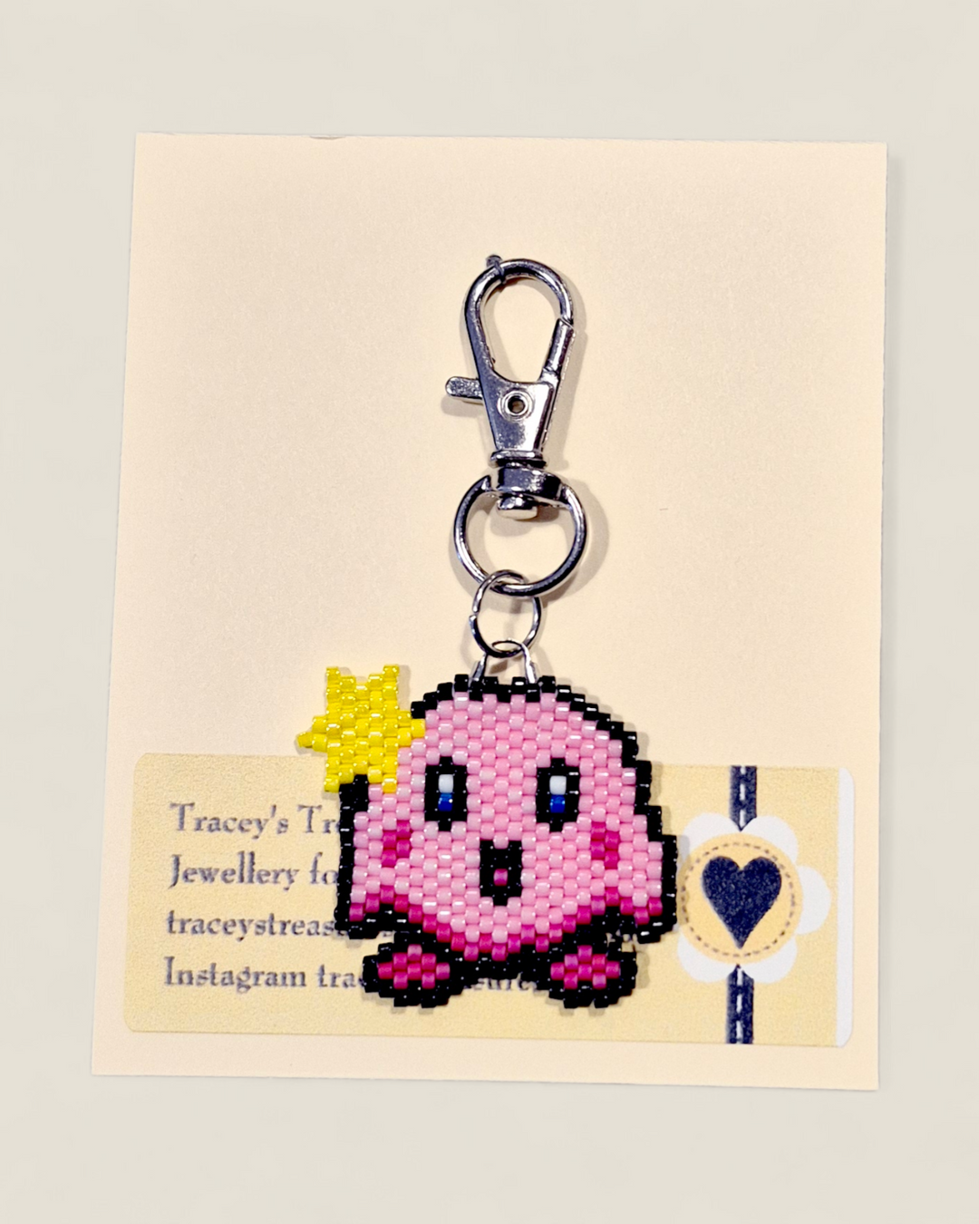 Tracey's Treasures, Beaded Keychains