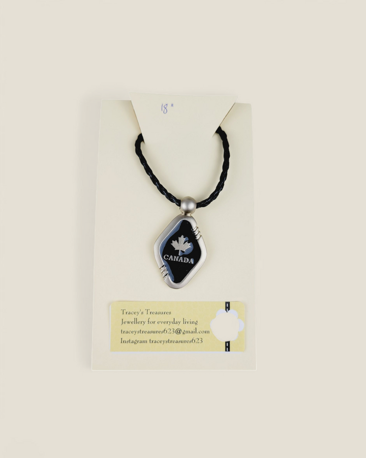 Tracey's Treasures, Necklaces, Canada Collection