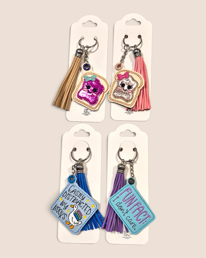 DLM Creations, Tassel Keychains